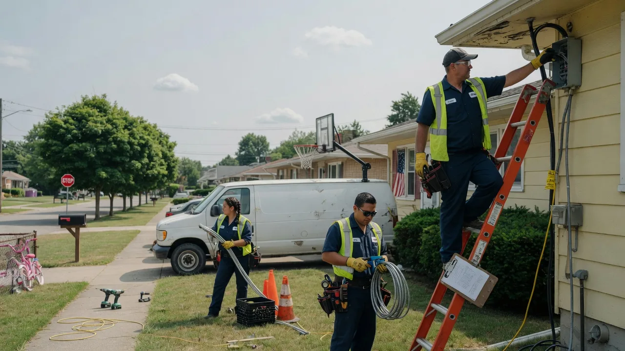 Licensed Electrician in Draper, VA near me